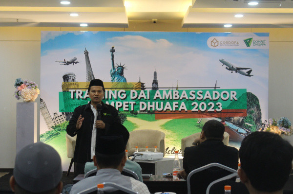 Siap berdakwah Ke Penjuru Dunia, Dompet Dhuafa Langsungkan Training Dai Ambassador 2023