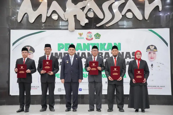 Akhyar Amnur Siap Perkuat Edukasi Zakat di Makassar, Fokus Tata Kelola dan Digitalisasi BAZNAS