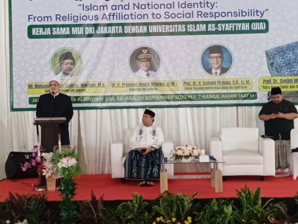MUI DKI Jakarta dan UIA Gelar Seminar Internasional Bahas Islam dan Identitas Nasional