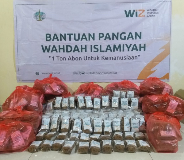 Wahdah Islamiyah Produksi 1 Ton Abon Buat Masyarakat Korban Gunung Semeru