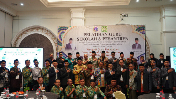 PPIJ Gelar Pelatihan Guru Sekolah dan Pesantren