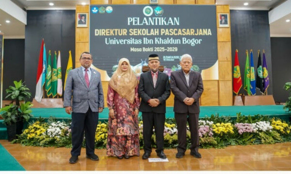 Hendri Tanjung Dilantik Jadi Direktur Sekolah Pascasarjana UIKA Bogor Periode 2025–2029
