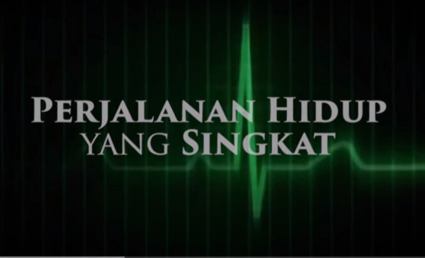 (VIDEO) Renungan 3 menit : Perjalanan Hidup Yang Singkat