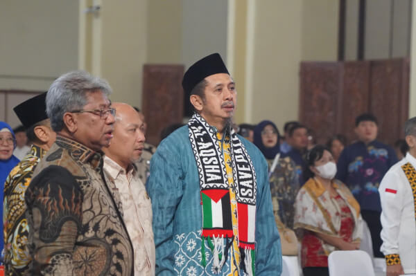 Ustadz Zaitun Rasmin Sayangkan Gaza Tidak Disebut dalam Perayaan Pekan Persaudaraan Dunia