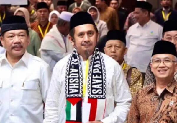 Ustadz Zaitun Hadiri Mukernas MUI 2024, Tegaskan Komitmen Ekonomi Kerakyatan