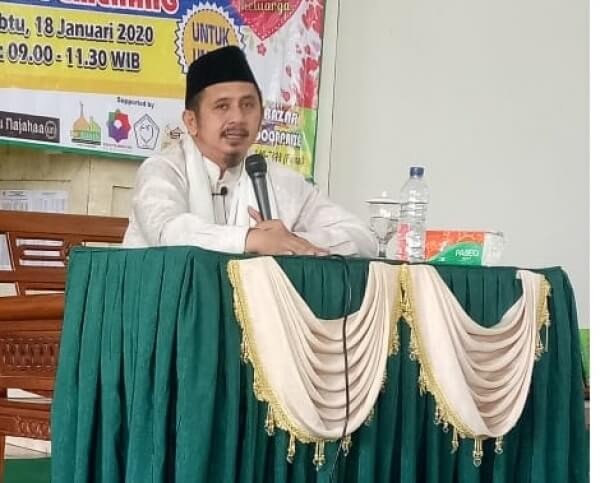 Tabligh Akbar Mencetak Generasi Pemenang  Berlangsung di Serdang, Serang Banten