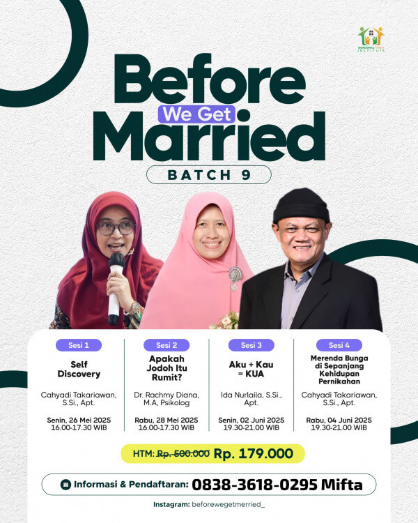 (Event) Karena Menikah Butuh Lebih dari Sekadar Cinta