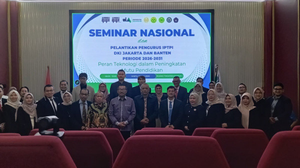 Misbah Fikrianto Dilantik Jadi Ketum IPTPI DKI Jakarta-Banten
