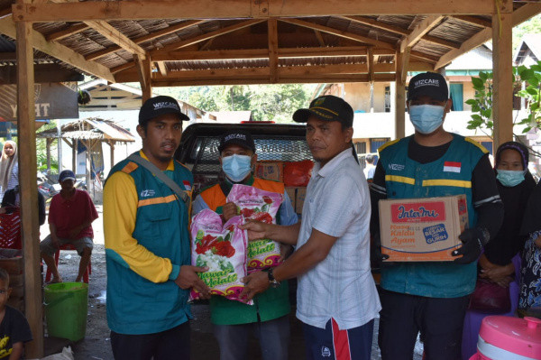 Peduli Korban Banjir dan Tanah Longsor di Luwu, Relawan Wahdah Islamiyah Segerakan Bantuan