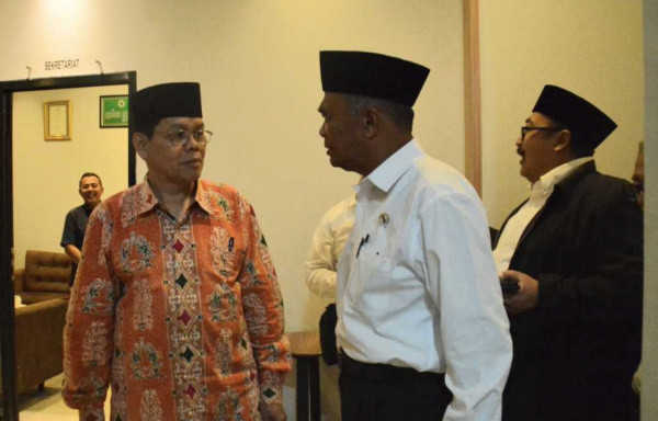 Terima Amanah Jokowi, Plt Menpora Konsultasi ke MUI Terkait Timnas Israel