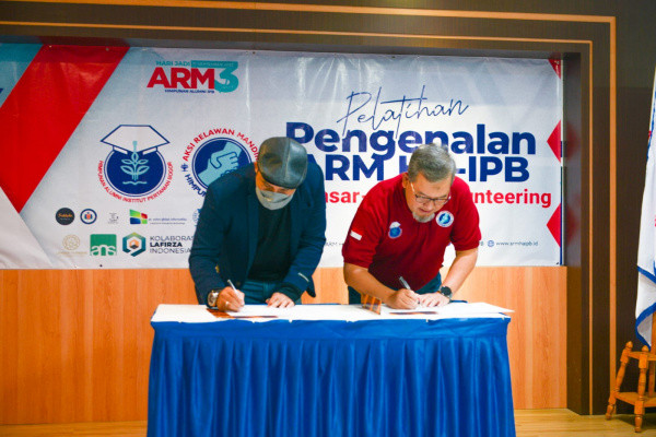 ARM HA-IPB Gelar Pelatihan Dasar-Dasar Volunteering