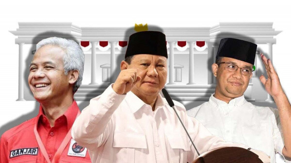 ICMI Ajak Ganjar, Anies dan Prabowo Adu Gagasan Membangun Indonesia Timur