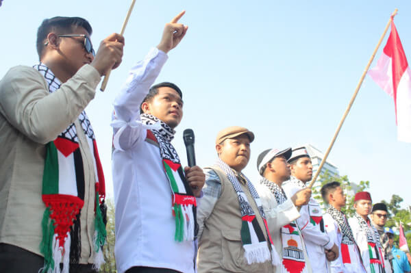 Ketum LIDMI : Tiga Ikrar Pemuda Indonesia untuk Palestina,