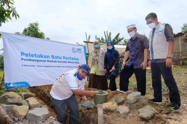 YBM PLN Hadirkan Rumah Bersalin di Pedalaman Banten
