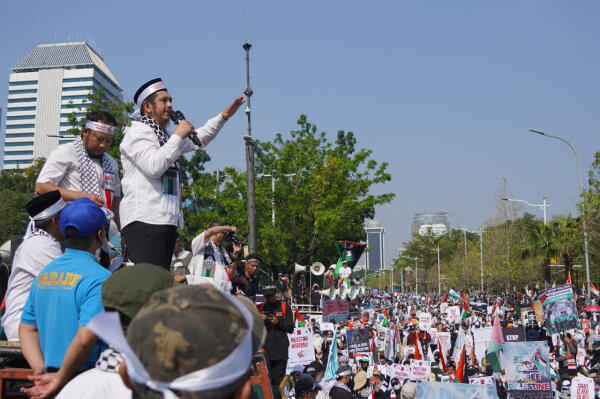 Ustadz Zaitun Rasmin Harap Pemerintah Indonesia Pimpin Negara di Dunia dalam Perjuangkan Palestina