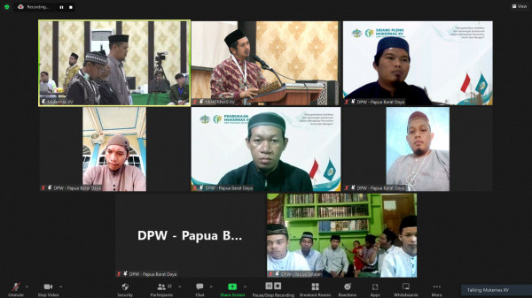 Mukernas ke-XV, Wahdah Islamiyah Deklarasi 2 DPW di Provinsi Baru dan 15 DPD