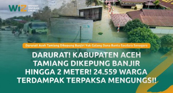 Hari Ke-12 Banjir Aceh Tamiang, 3.670 Orang Masih Mengungsi