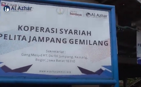 LAZ Al Azhar Resmikan Saung Ilmu Majelis Taklim An-Nahdoh