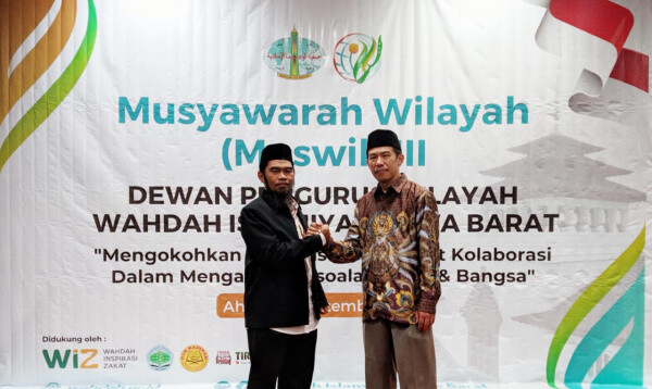 Kepemimpinan Ustadz Roni Abu Salim di DPW Jabar Resmi Dimula