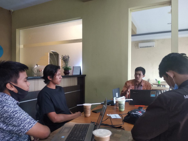 Founder Mujahid Dakwah Sampaikan Pentingnya Menulis Berita di Daar Al-Qalam