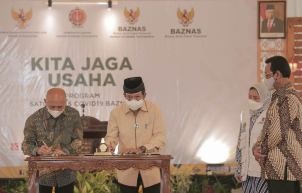 BAZNAS Bantu 13 Ribu UMKM Terdampak Covid-19