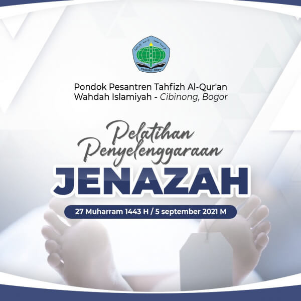 Santri Pondok Tahfiz Wahdah Islamiyah Cibinong Dibekali Pelatihan Penyelenggaraan Jenazah