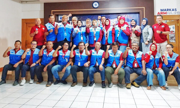 ARM HA IPB Cetak 16 Pelatih Baru Bidang Kemanusiaan
