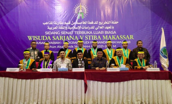 STIBA Kembali Adakan Wisuda Sarjana ke V 2022