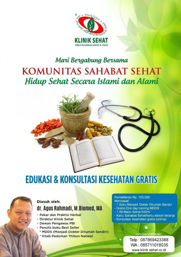 Klinik Sehat Luncurkan Komunitas Sahabat Sehat, Yuk Daftar !