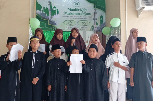 TPA Al-Manshuro Kemang Bogor Ruang Gratis untuk Anak Belajar Tahsin hingga Hafalan Al-Qur’an