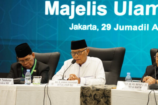 Di Munas MUI KH Anwar Iskandar Terpilih Sebagai Ketua Umum MUI 2025-2030