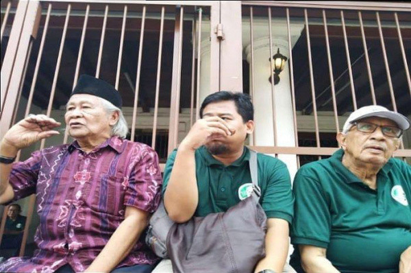 Ridwan Saidi dan Persis