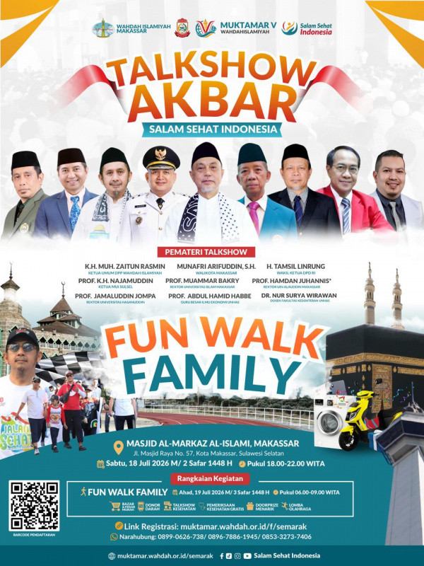 Bukan Sekadar Jalan Sehat, Ini Alasan Ribuan Warga Makassari Daftar Salam Sehat Indonesia