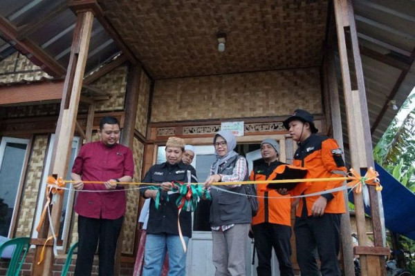 Ratusan Huntara Bunga Dompet Dhuafa Sasar Dua Desa, Senyum Ramadan Bagi Penyintas Gempa Cianjur