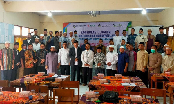 Hidayatullah Launching 1000 Rumah Quran di Yogyakarta