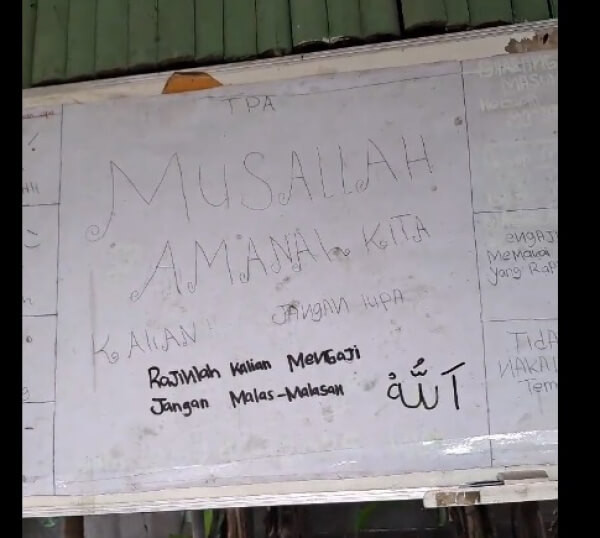 (Ummattv Peduli) Mari Bantu Mushollah di Perkampungan Pemulung