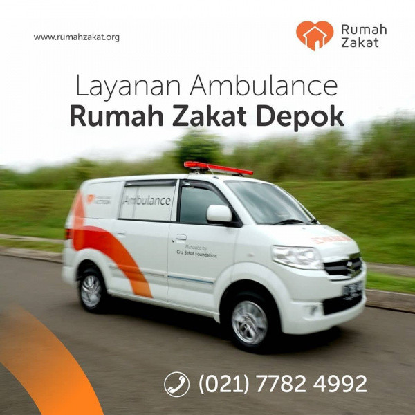 Kasus Covid-19 di Depok Meningkat, Rumah Zakat Siagakan Ambulans Gratis