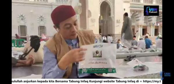 Umrah Ramadhan, Ustaz Bachtiar Nasir Berpesan dari Madinah