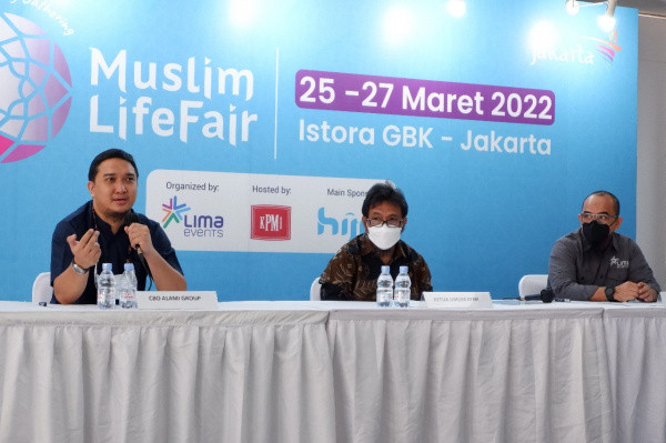 Dorong Kebangkitan Bisnis Produk Halal, Muslim LifeFair Siap Digelar Akhir Maret 2022