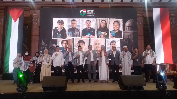 Malam Solidaritas Gaza, GPCI Ajak Media dan Profesional Perkuat Narasi Pembebasan Palestina