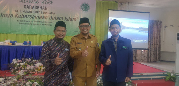 Wahdah Depok Hadiri Sarasehan Kerukunan Umat Beragama  Bersama Ormas Islam