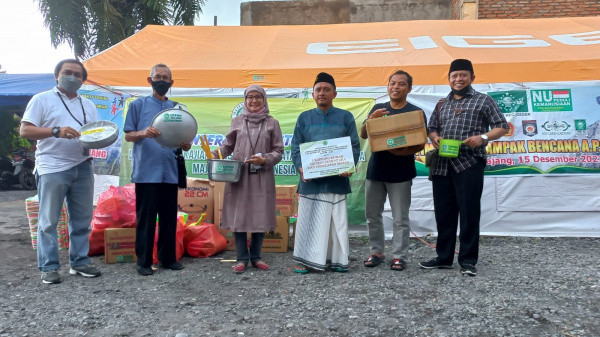 LPPOM MUI Peduli Korban Semeru