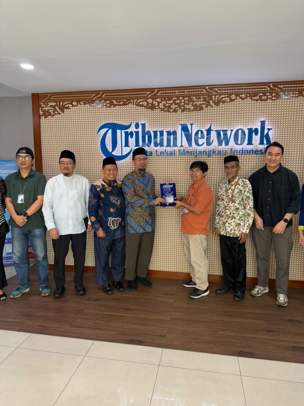 Jelang Muktamar V,  Silaturahmi ke Tribun Network, Wahdah Islamiyah Siap Perluas Publikasi Nasional