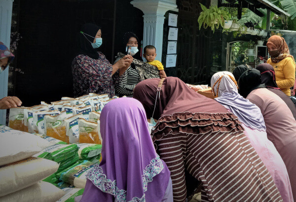 ACT Hadirkan Pasar Murah di Bantul